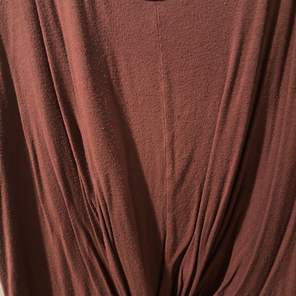 Rust Colored Crop Top - Picture 3 of 3